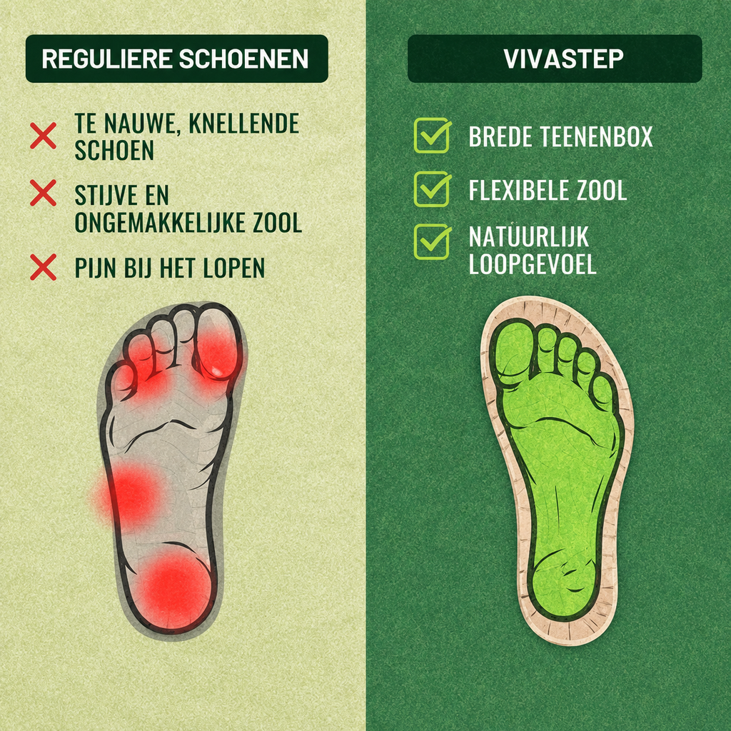 VivaStep sandalen - Pijnverlichtende comfortsandalen | Antislip & lichtgewicht