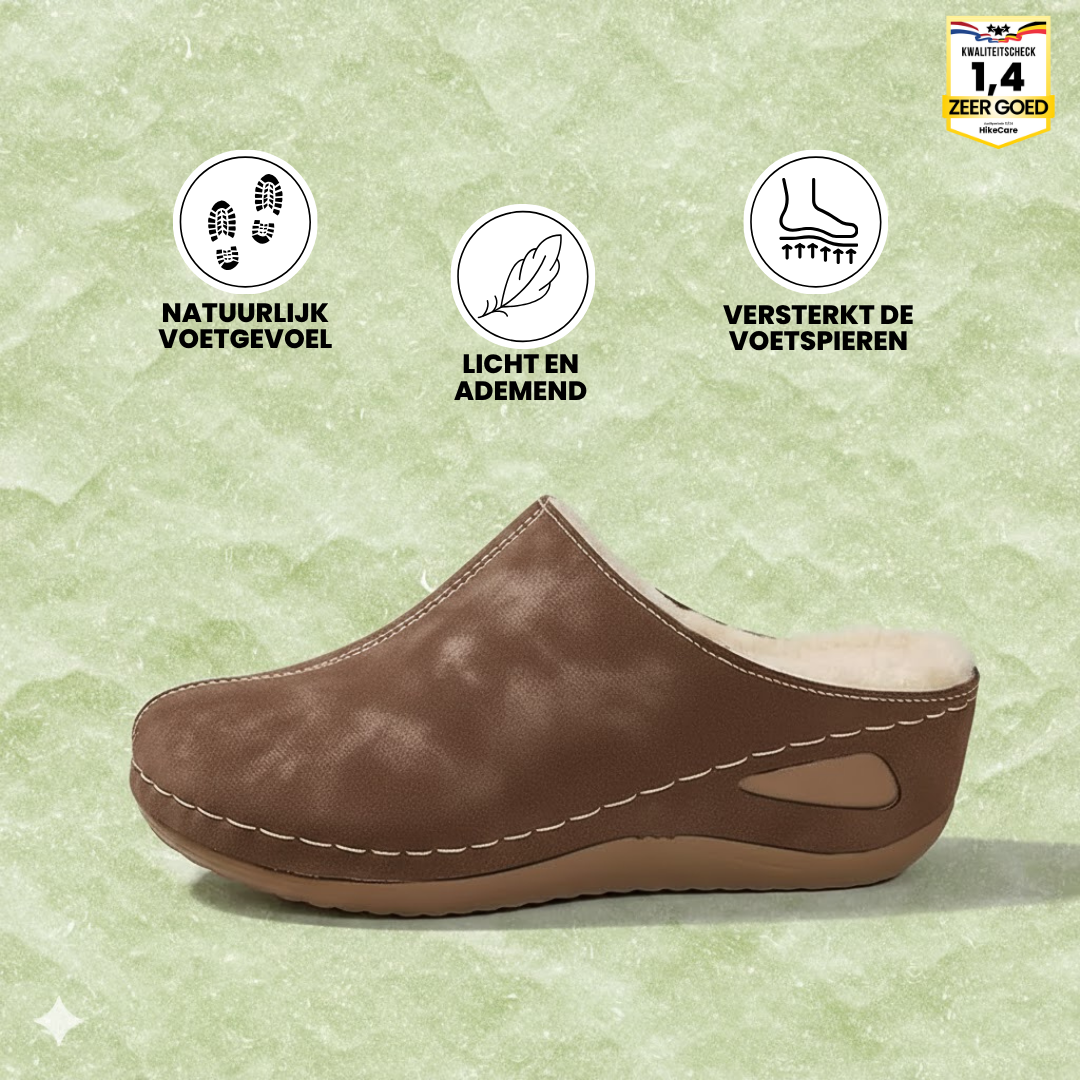 Vivastep - Pantoufles d'hiver ergonomiques et antidérapantes