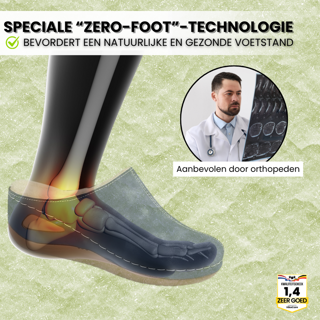 Vivastep - ergonomische & antislip winterpantoffel