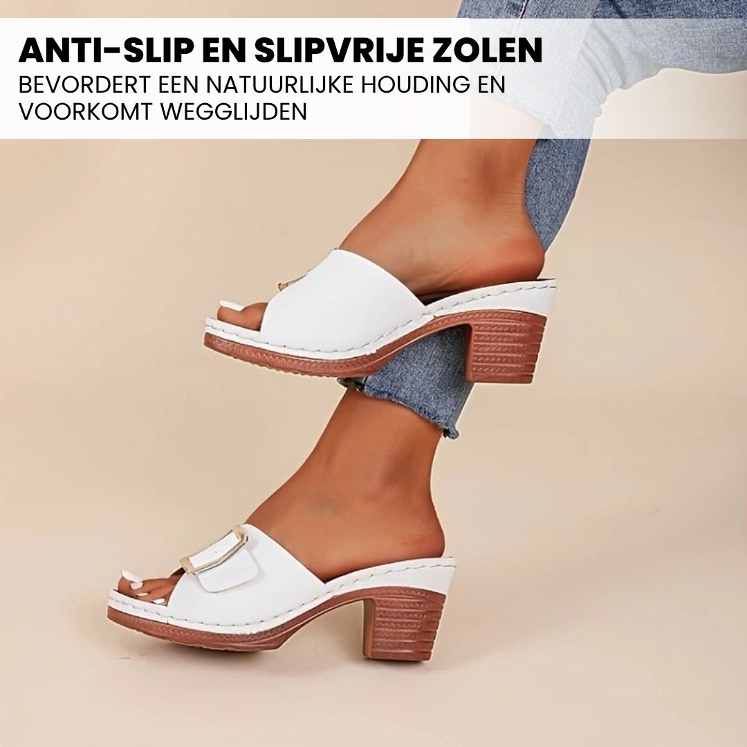 Vivastep – Sandales ergonomiques et antidérapantes à talons hauts pour le soulagement de la douleur