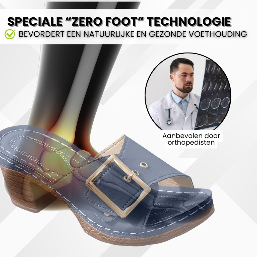 Vivastep – Sandales ergonomiques et antidérapantes à talons hauts pour le soulagement de la douleur