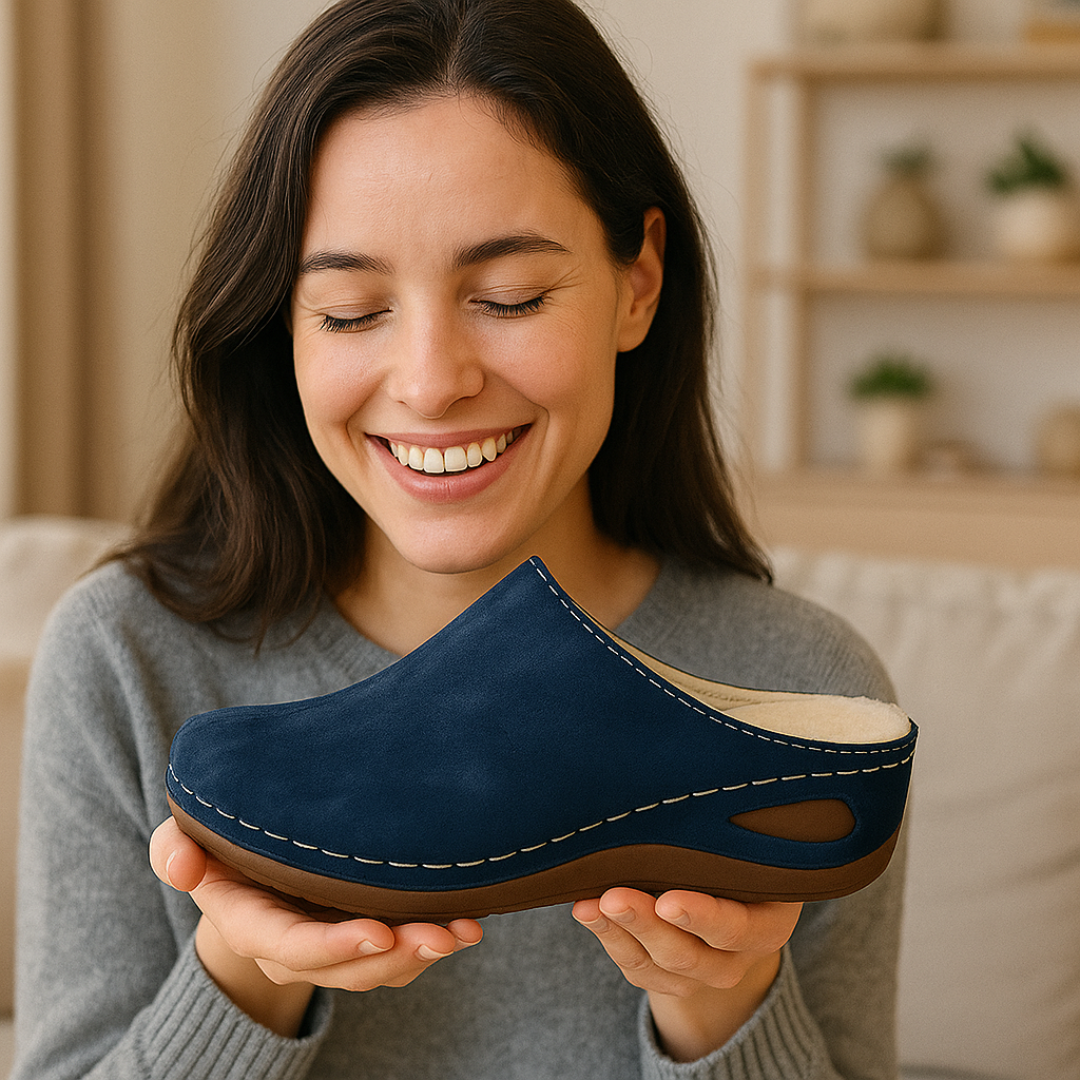 Vivastep - ergonomische & antislip winterpantoffel