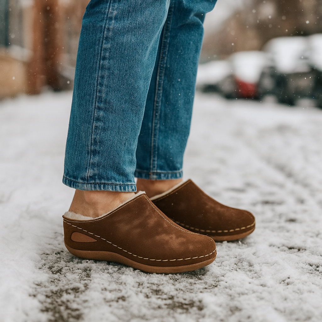 Vivastep - ergonomische & antislip winterpantoffel