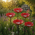 Bird Bath Flower Bird Bath
