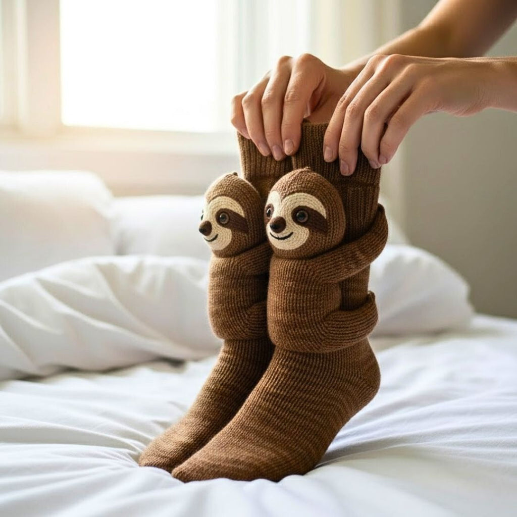 CHAUSSETTES HUGGY - toujours au chaud - Taille unique - Unisexe