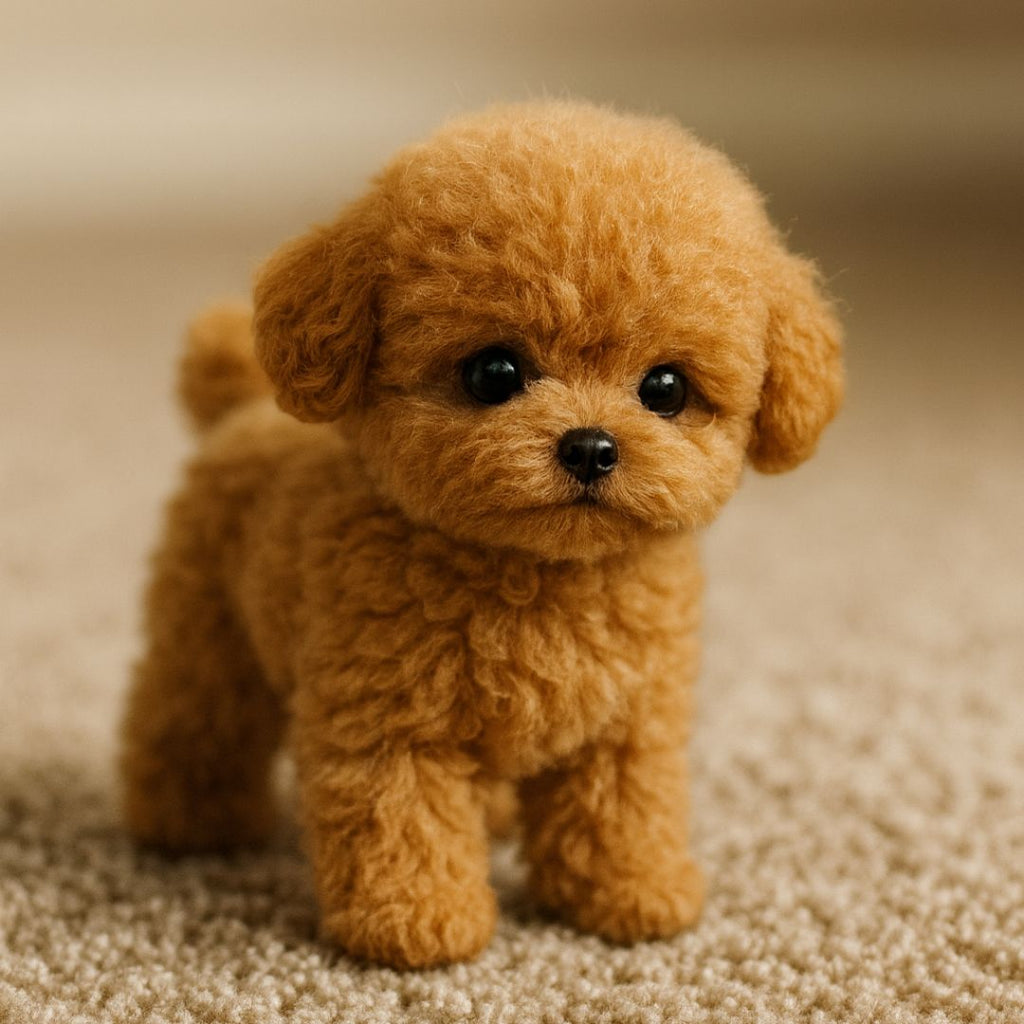 Bruno – Un chien en peluche réaliste qui aboie, marche et réagit