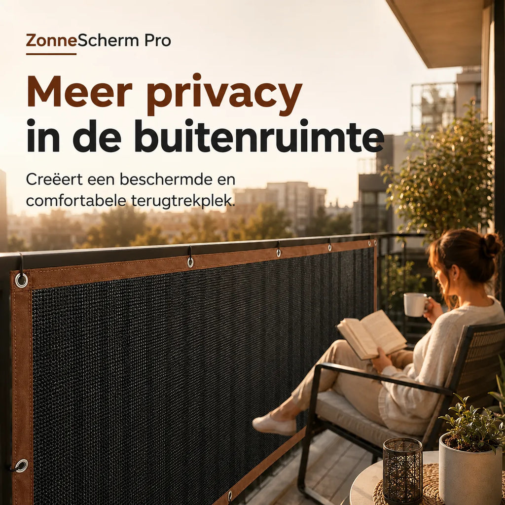 Sun Protection Pro – Hoogwaardig zonweringnet voor terras & tuin