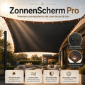 Sun Protection Pro – Hoogwaardig zonweringnet voor terras & tuin