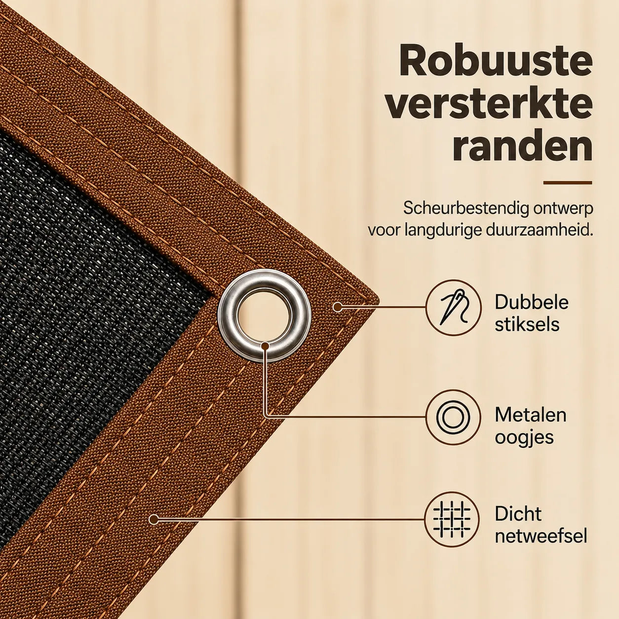 Sun Protection Pro – Hoogwaardig zonweringnet voor terras & tuin