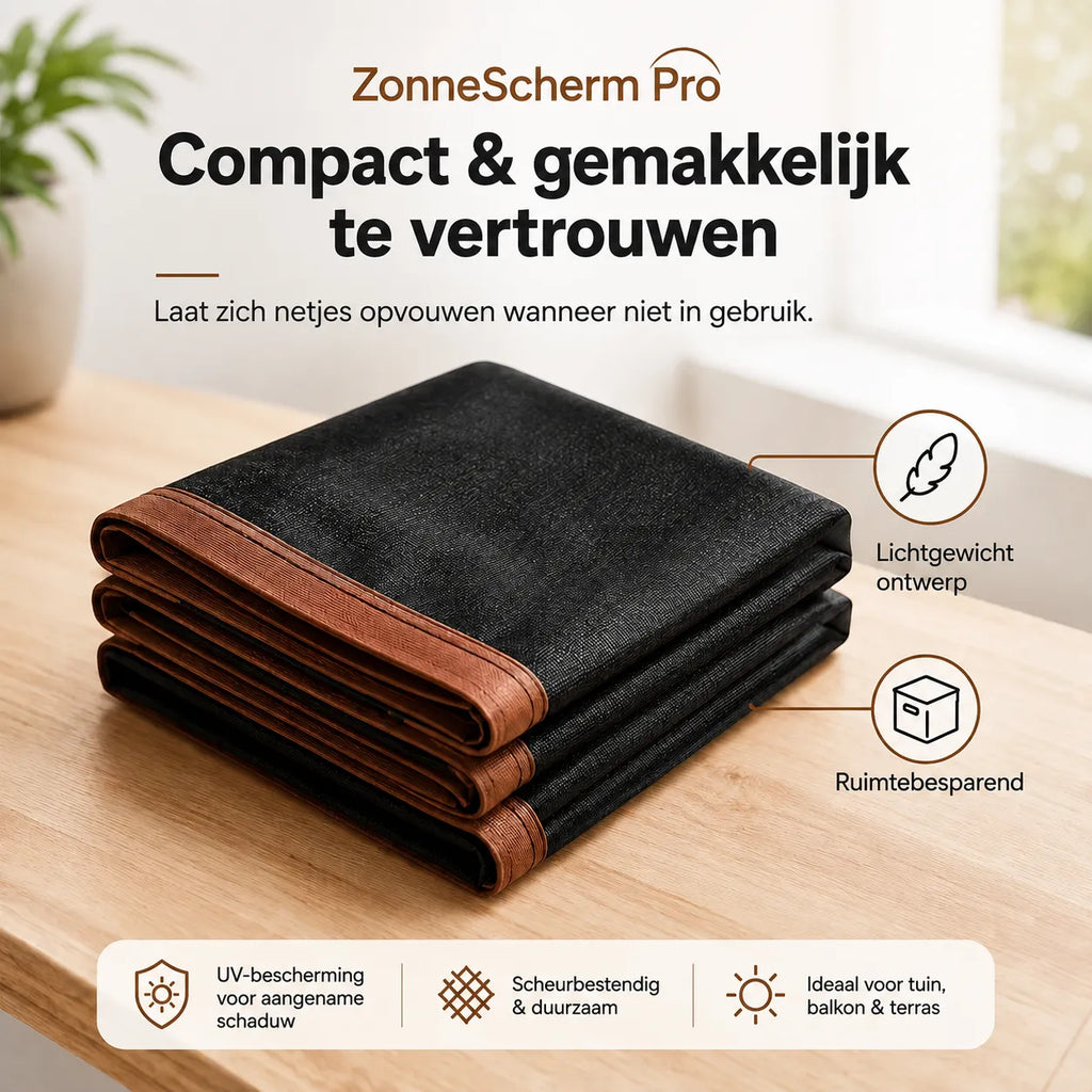 Sun Protection Pro – Hoogwaardig zonweringnet voor terras & tuin