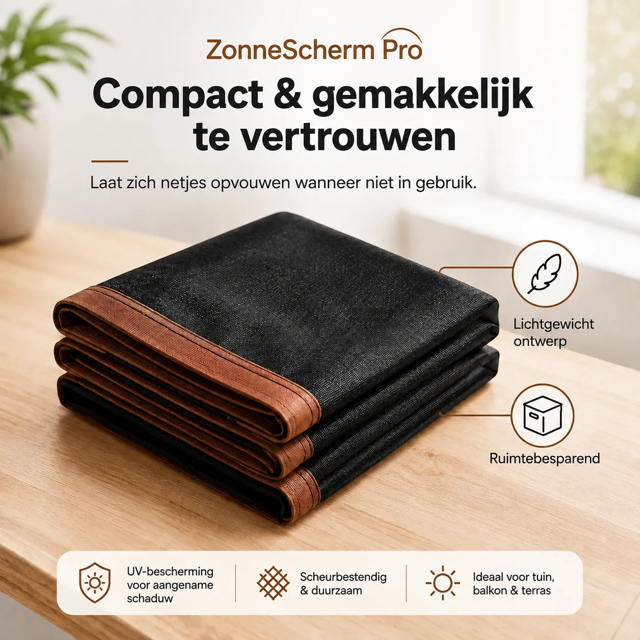 Sun Protection Pro – Hoogwaardig zonweringnet voor terras & tuin