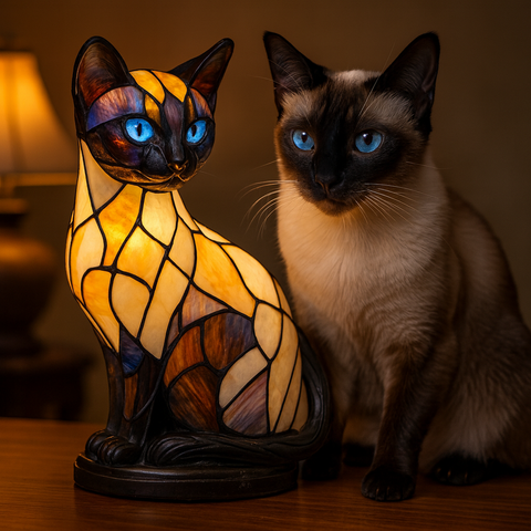 Lunakat – lámpara hecha a mano que ilumina los corazones