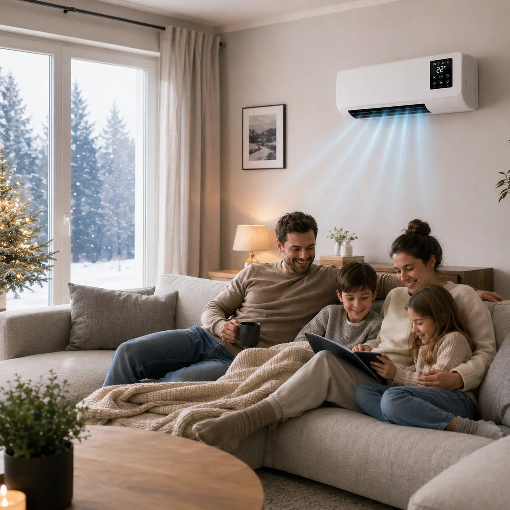 InstaCool Pro – Airco & Verwarming – Geen Installatie Nodig | 2-in-1 | Voor ruimtes tot 51 m²