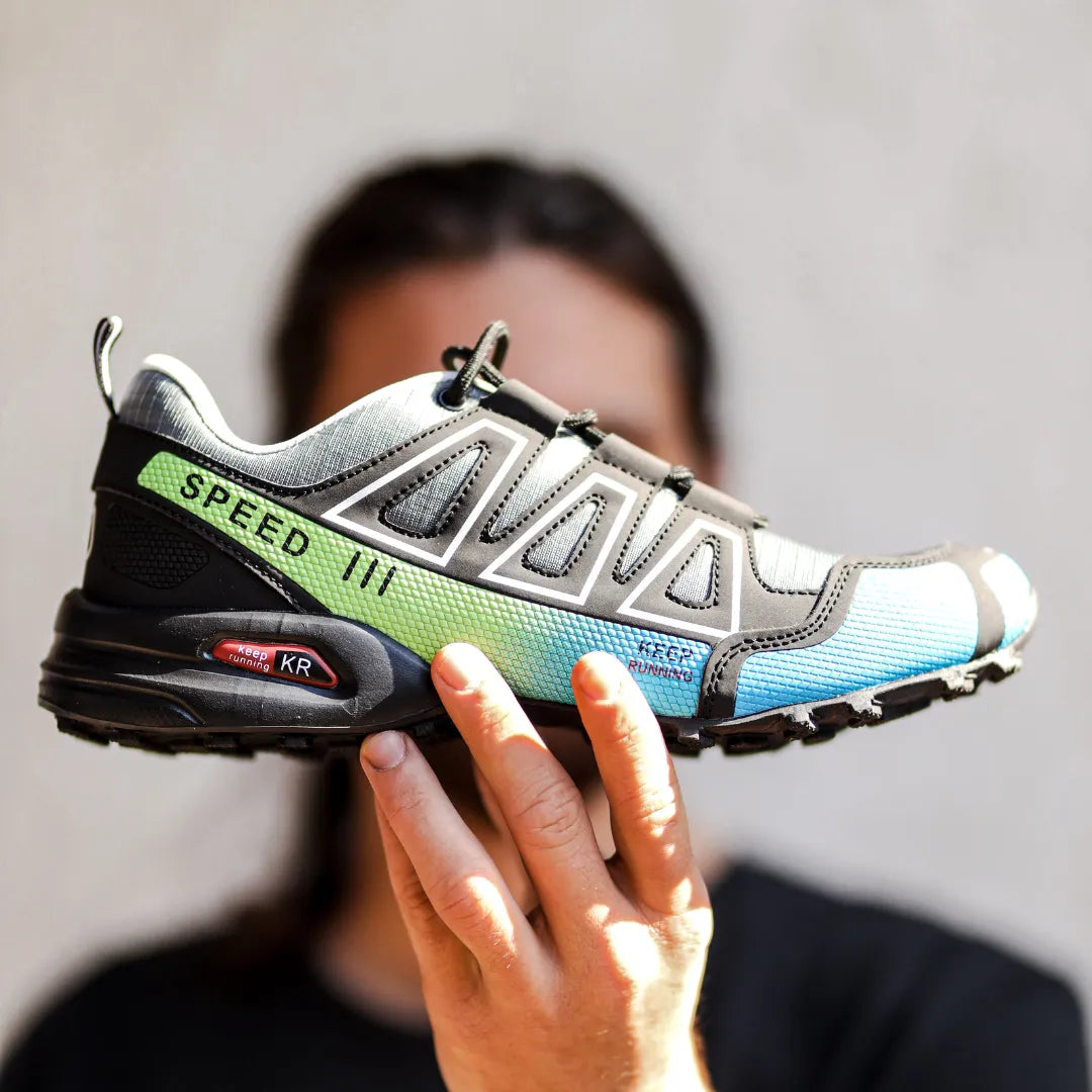 OrthoTrekking - Chaussures de trekking et de randonnée imperméables et antidérapantes