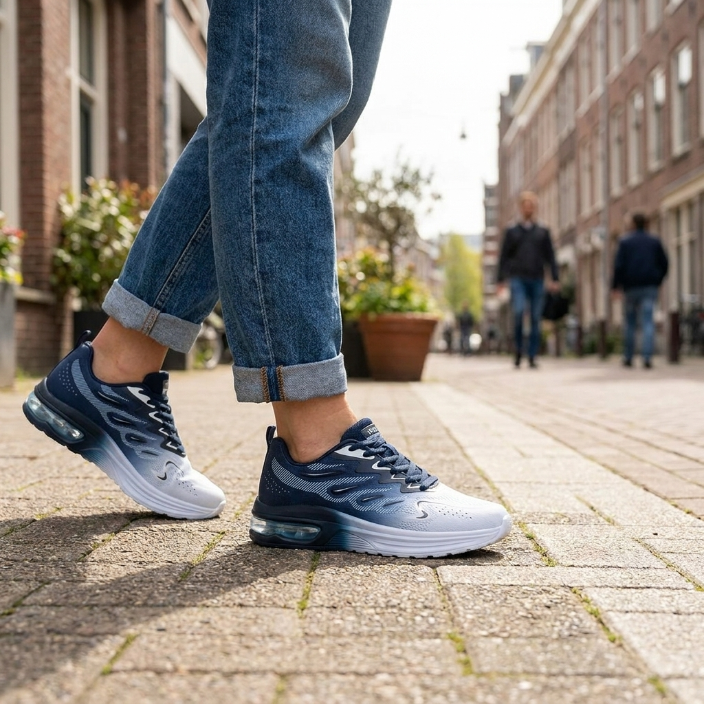 VivaCare schoen in gebruik
