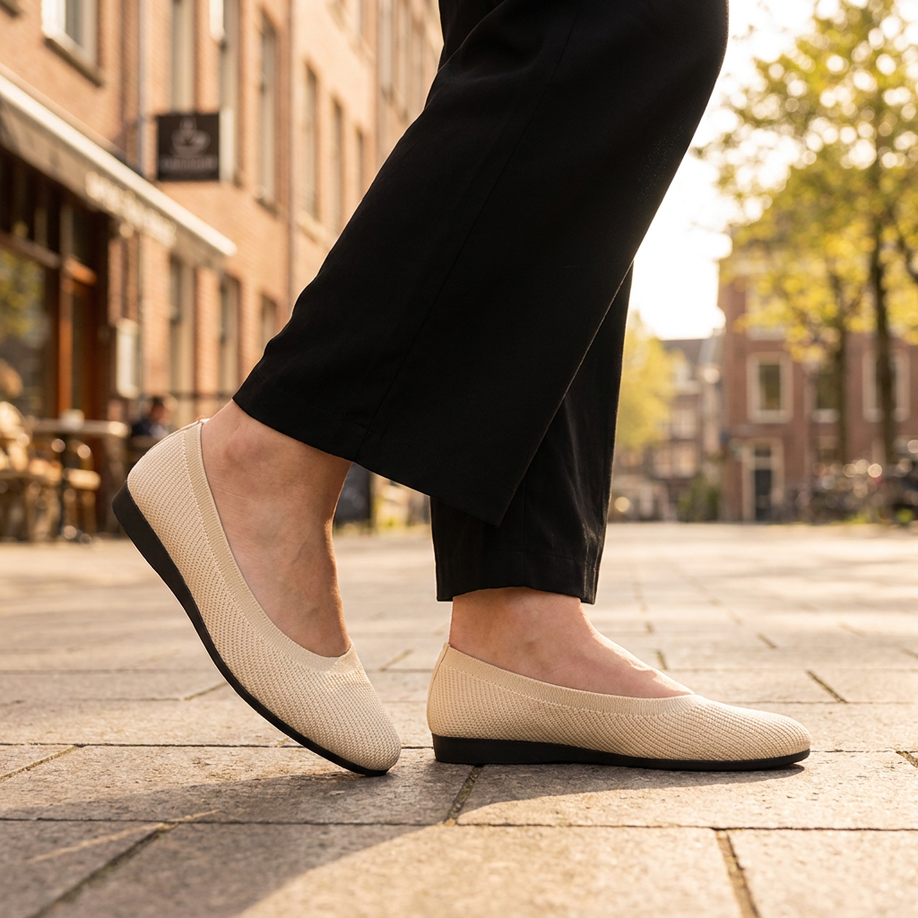 Ballerina in gebruik
