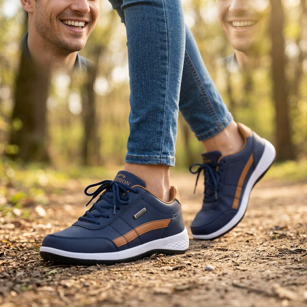 Schoen in gebruik