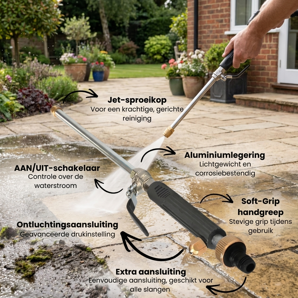 product in gebruik
