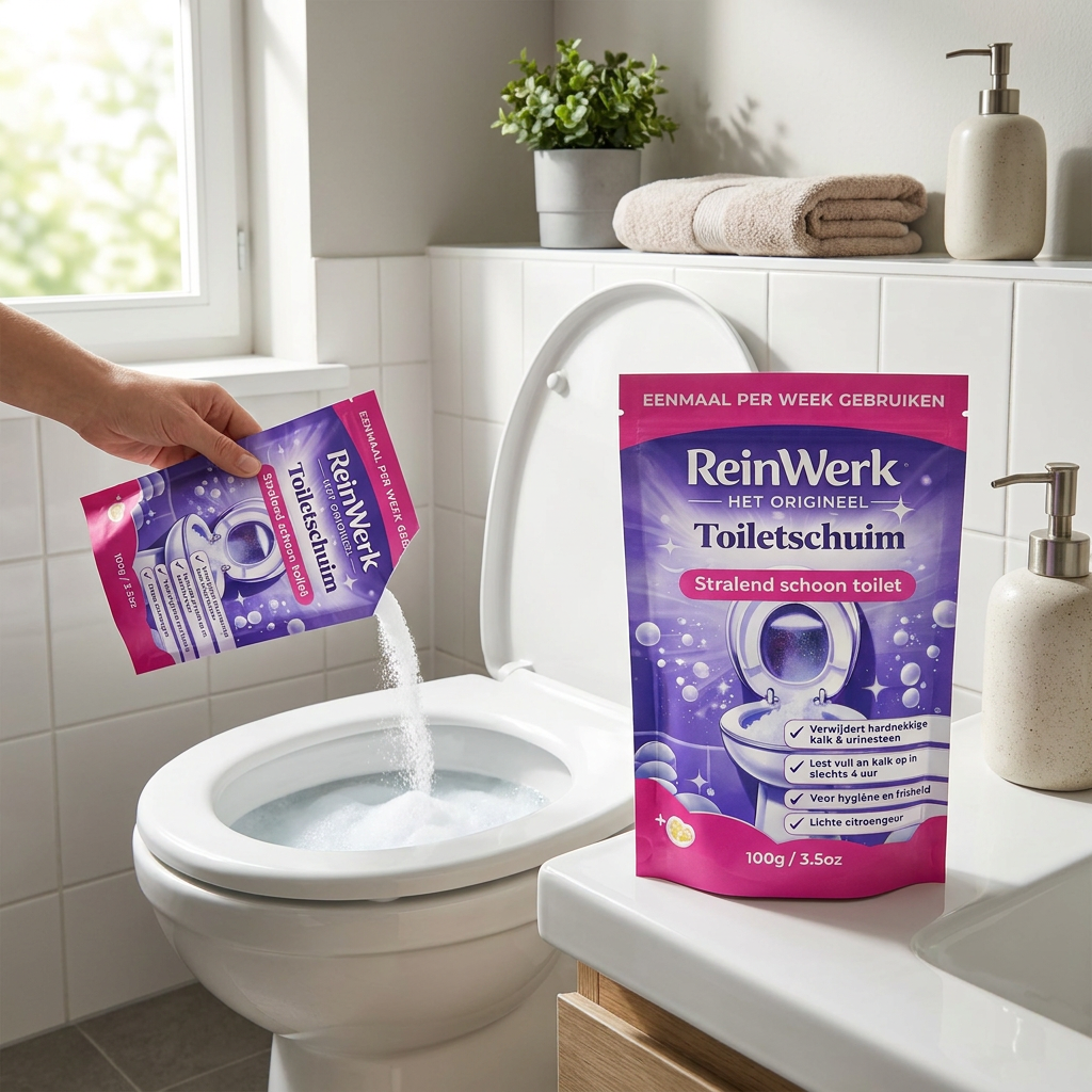 product in gebruik