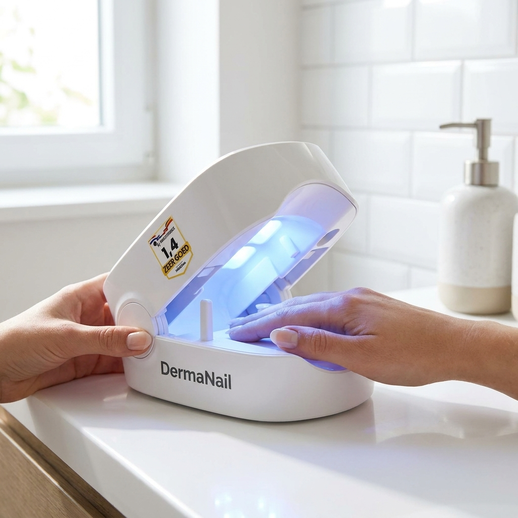 product in gebruik
