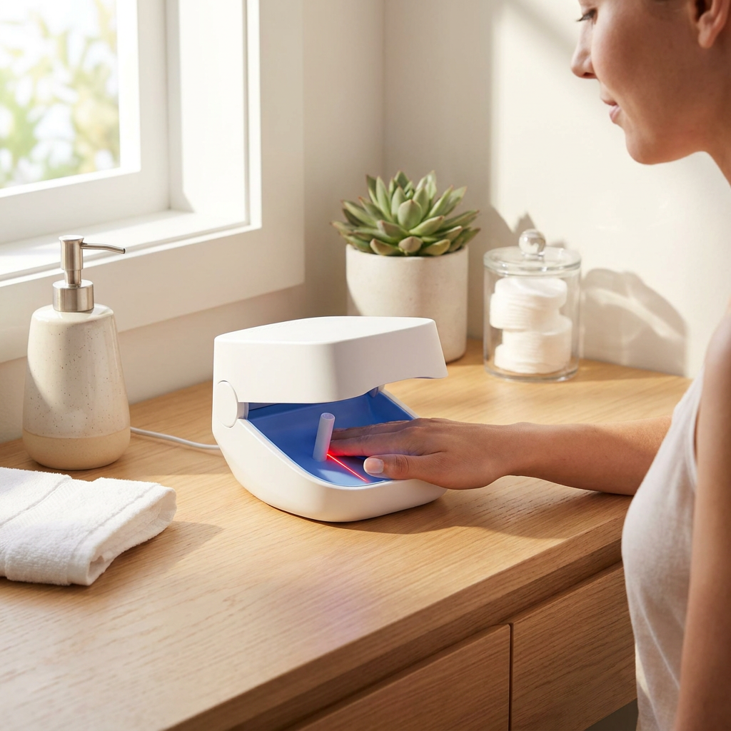product in gebruik