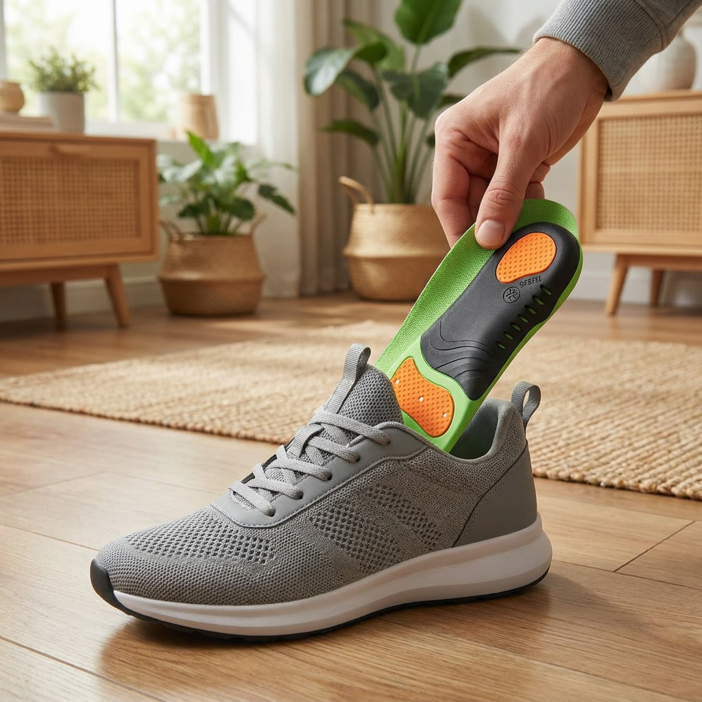 product in gebruik