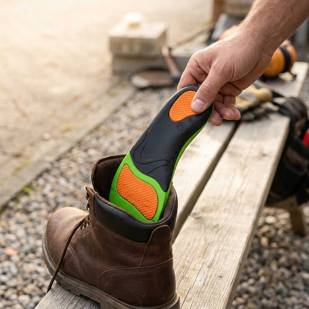 product in gebruik
