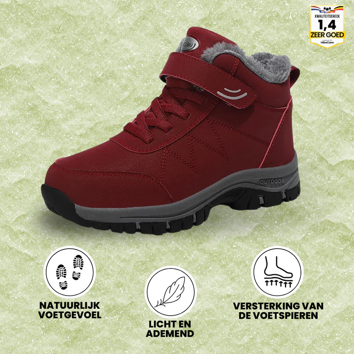 ICEFIT - chaussures confortables, imperméables et isolées, soulageant la douleur