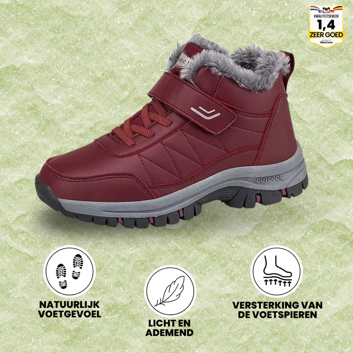 FrostFit - Chaussures confortables, imperméables et isolées, anti-douleur