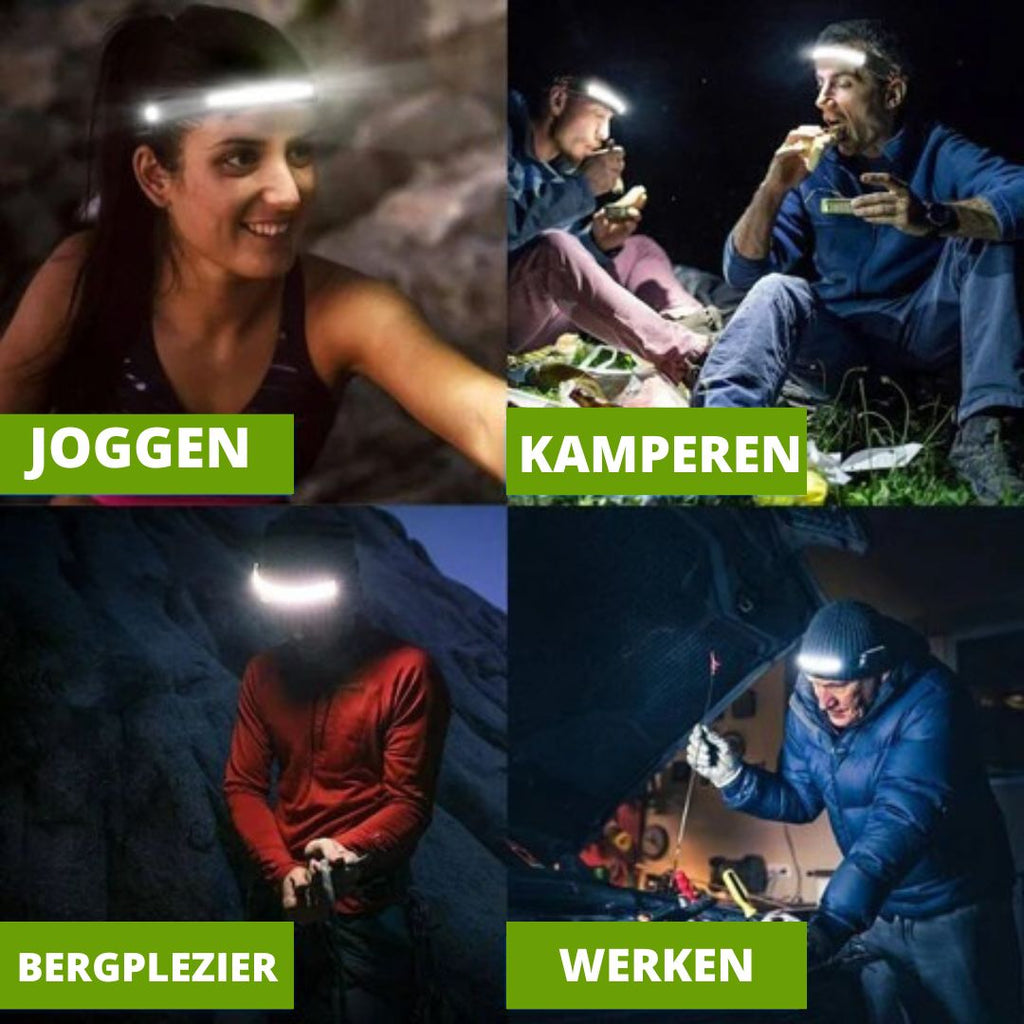 PROFI 350 - 2-IN-1 LED-hoofdlamp - Het Origineel