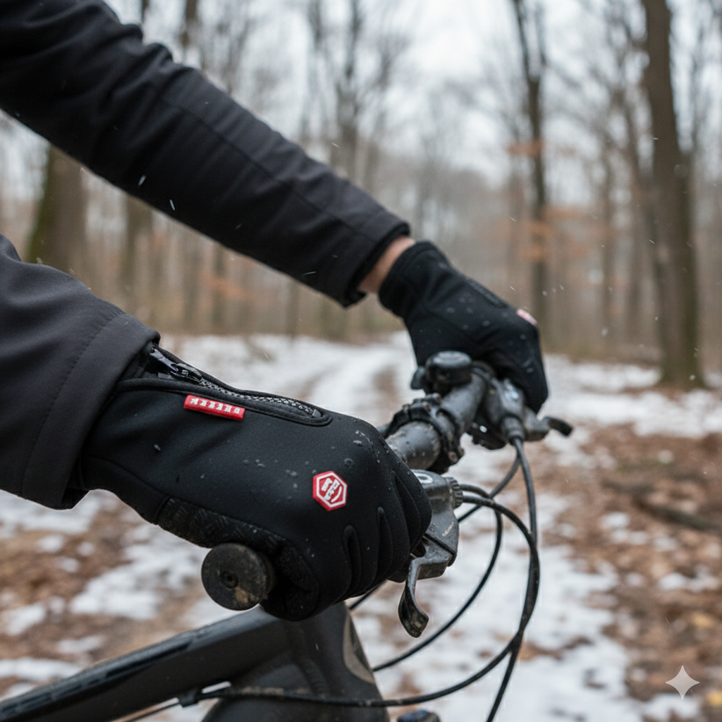 Guantes térmicos FREEZR - perfectos para cualquier aventura