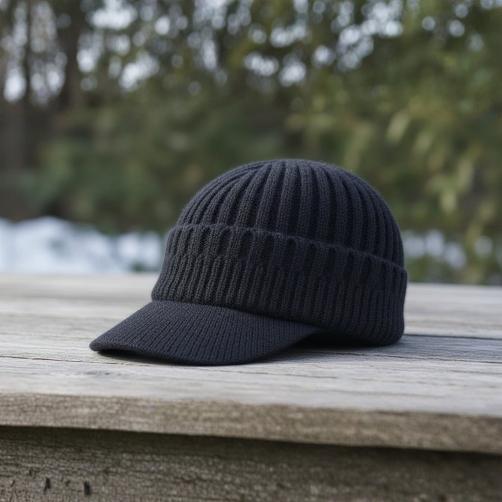 Fjordwarm – Scandinavische wintermuts met oorbescherming (unisex, one size fits all)